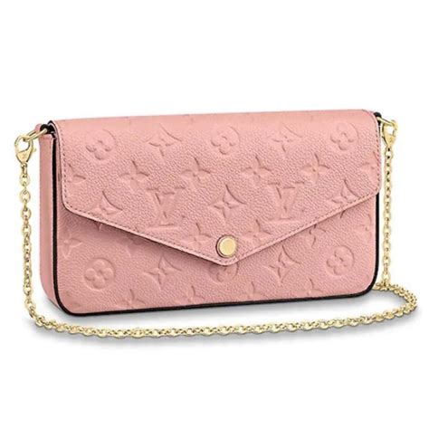 louis vuitton felicie pochette pink inside|Louis Vuitton monogram pochette bag.